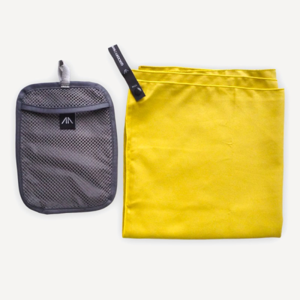 Полотенце GORAA Superfine Dry Towel Hand (; 40х80 см; Cress Green (Горчичный))
